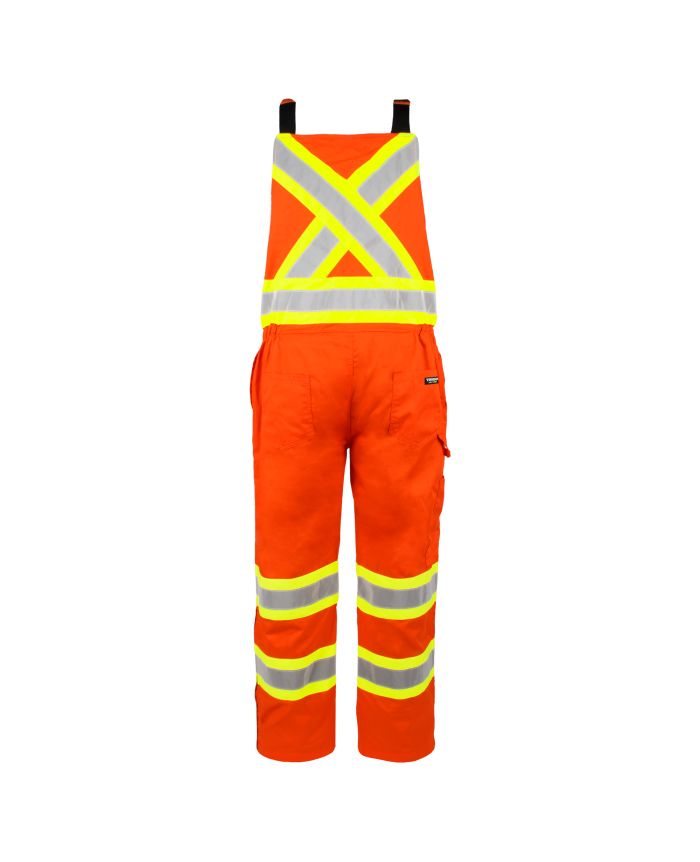 TERRA UNLINED HIGH VISIBILITY OVERALLS 116582