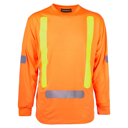 HIGH VISIBILITY LONG SLEEVE SWEATER 116617