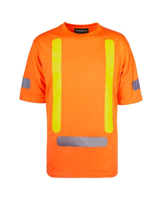 HIGH VISIBILITY SHORT SLEEVE SWEATER 116619