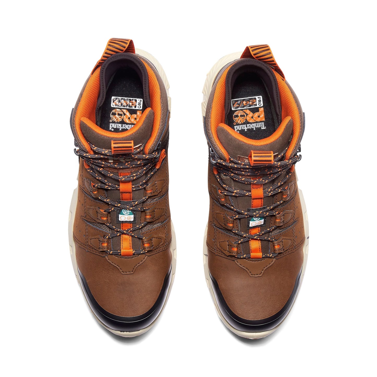 Timberland PRO Tempe CSA Brun EPB — vue paire