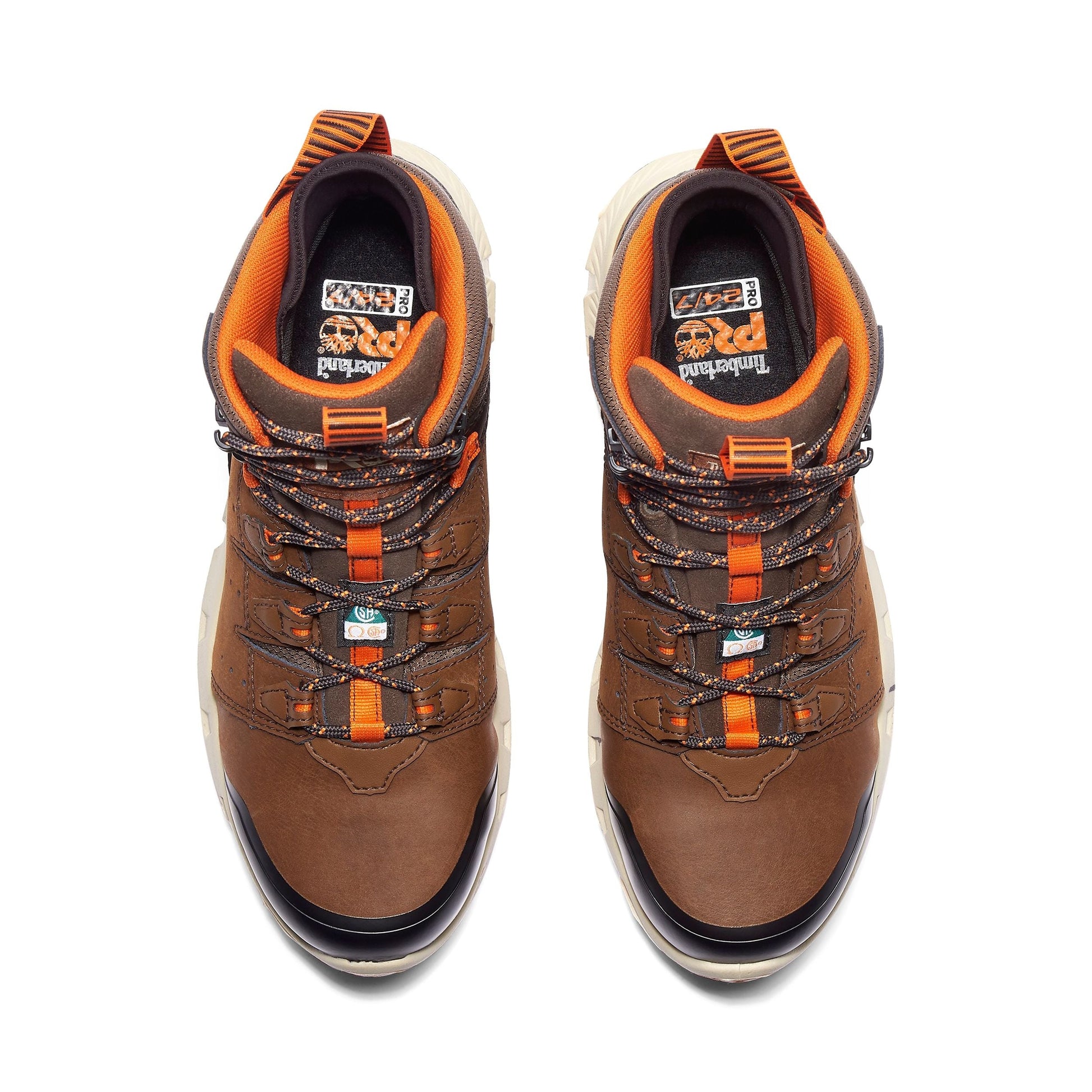 Timberland PRO Tempe CSA Brun EPB — vue paire