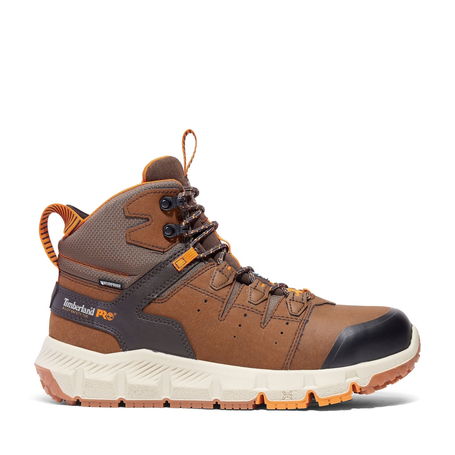 Timberland PRO Tempe CSA Brun EPB — vue en angle