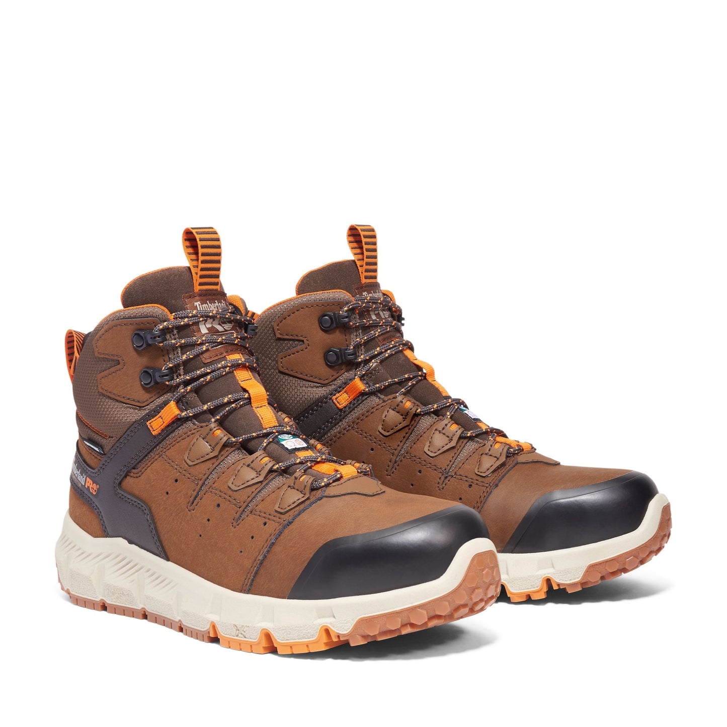 Timberland PRO Tempe CSA Brun EPB — vue dessus