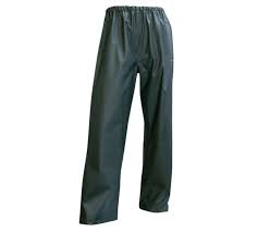 PANTALON DE PLUIE HUGOSTRONG SEMI -PU GAMME PRO KAKI  TONNERRE-KAKI