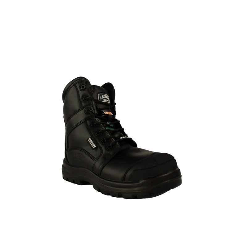 Botte de travail J. Audet Jr TRS — Vue de face, embout composite
