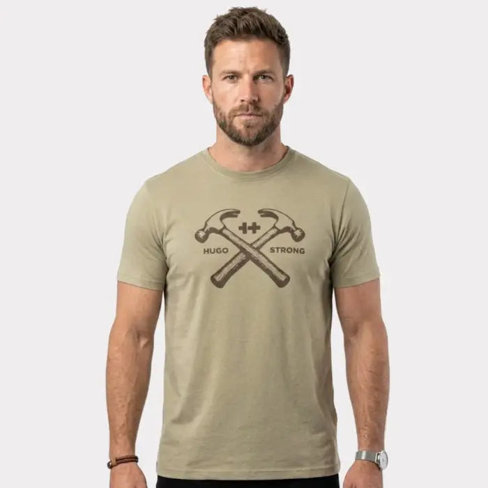 T-SHIRT HUGO STONG BEIGE    101630-119