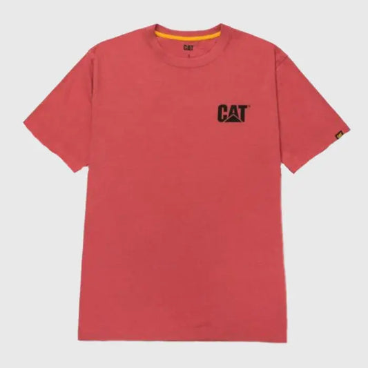 T-SHIRT CATERPILLAR ROUGE GR.2XL     CAT1510305-81354-2XL