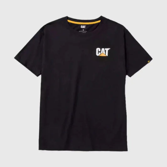 T-SHIRT CATERPILARD NOIR PEYOTE GRAPHIQUE   1010249-14709