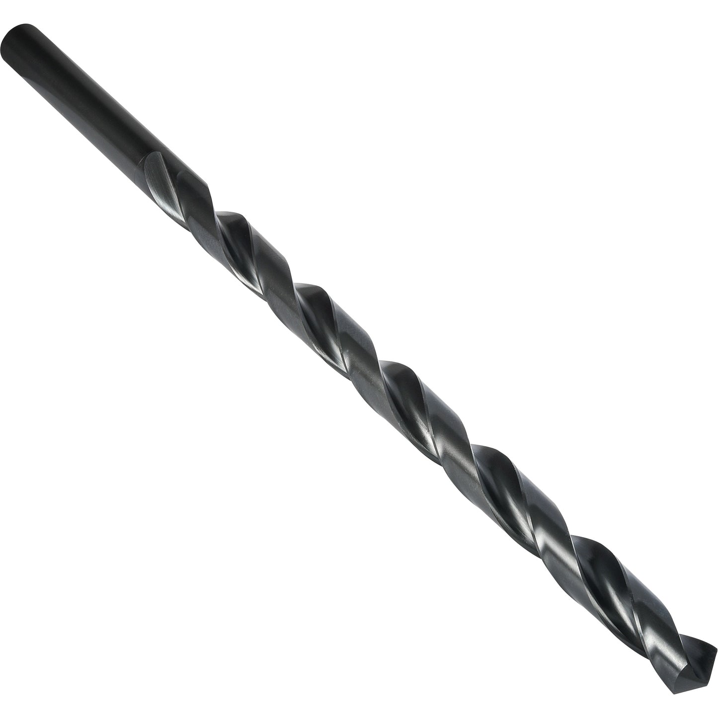 Extra Long Drill Bit, 12.3 mm, High Speed ​​Steel, 400 mm Flute, 118° Point UU856