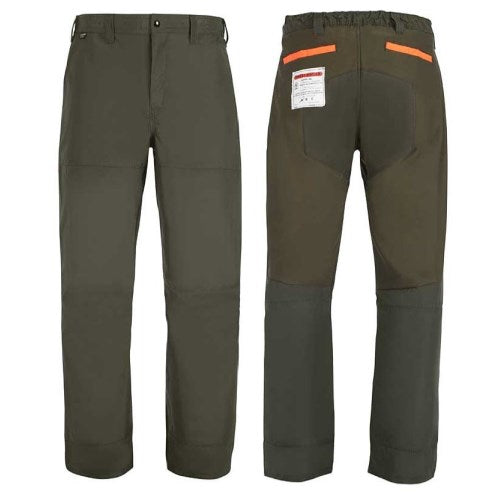 PANTALON PAD AVANT VERT  400 DENIERS    928-9952-32-34