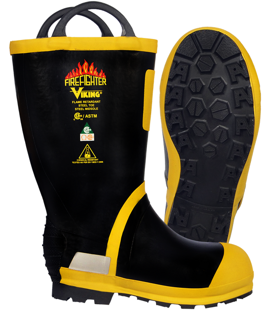 VW90 Viking Firefighter® Felt Lined Boots