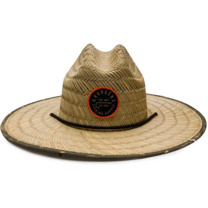 CHAPEAU GRUNDENS WHATERMAN STRAW  50284-224