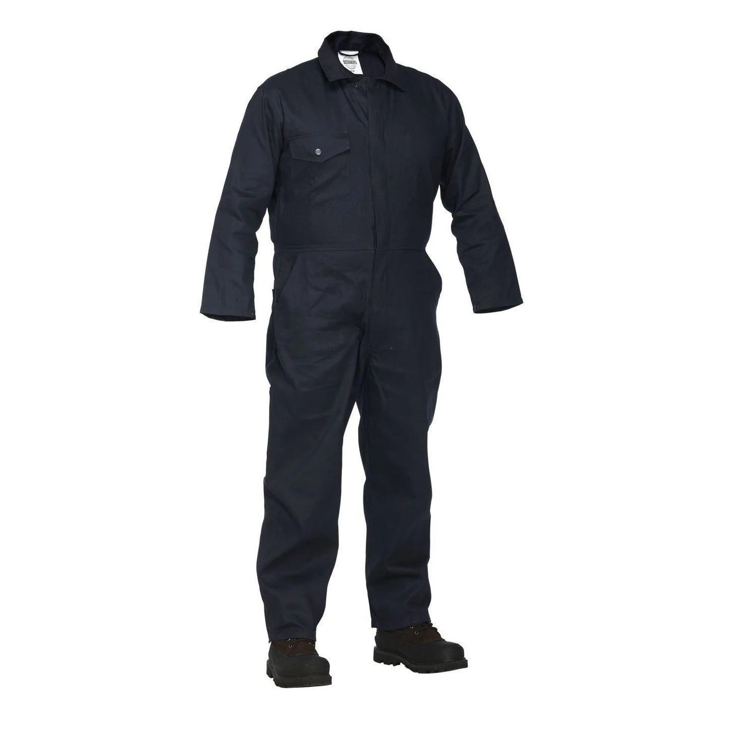COVERALL FORCEFEILD DE SOUDEUR 100% COTON NAVY GR:XL