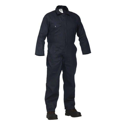 COVERALL FORCEFEILD DE SOUDEUR 100% COTON NAVY GR:XL
