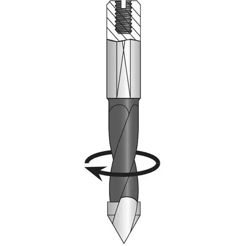 Carbide tipped through hole drill bits, 5mm diameter WK512