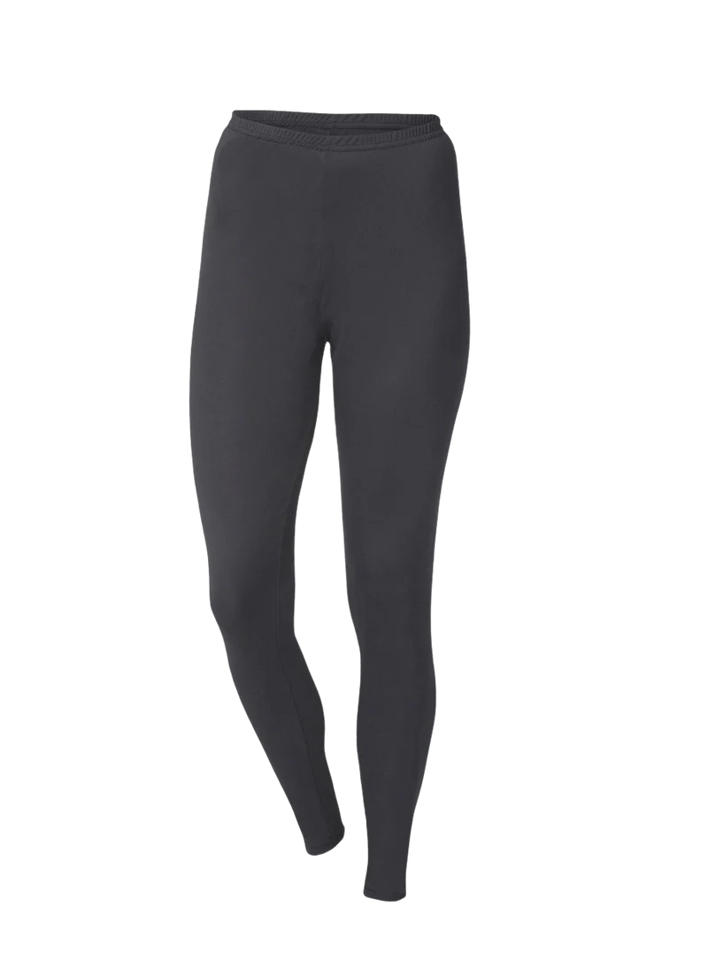 CALEÇON LAINE MÉRINO FEMME NOIR    2482-552