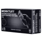 BLACK TEXTURED NITRILE GLOVE 8 MIL POWDER FREE 50/ BOX - 792458D
