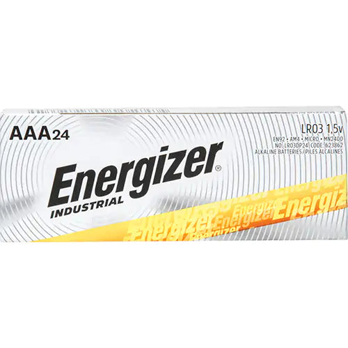 PILES ALCALINES INDUSTRIELLES AAA 24/BOITE   XB873