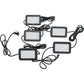 LED Handheld Light String, 5 Lights, 50' L, Plastic Housing - XI021 