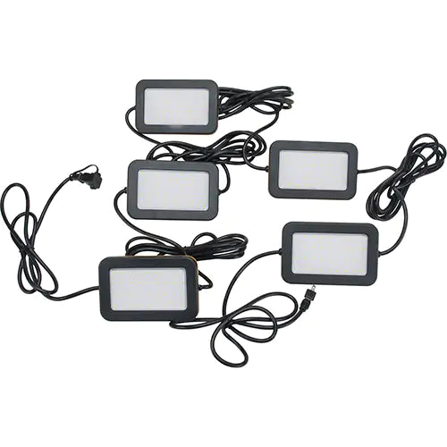 LED Handheld Light String, 5 Lights, 50' L, Plastic Housing - XI021 