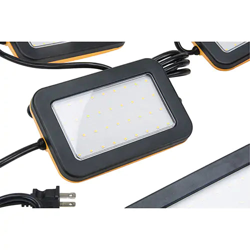 LED Handheld Light String, 5 Lights, 50' L, Plastic Housing - XI021 