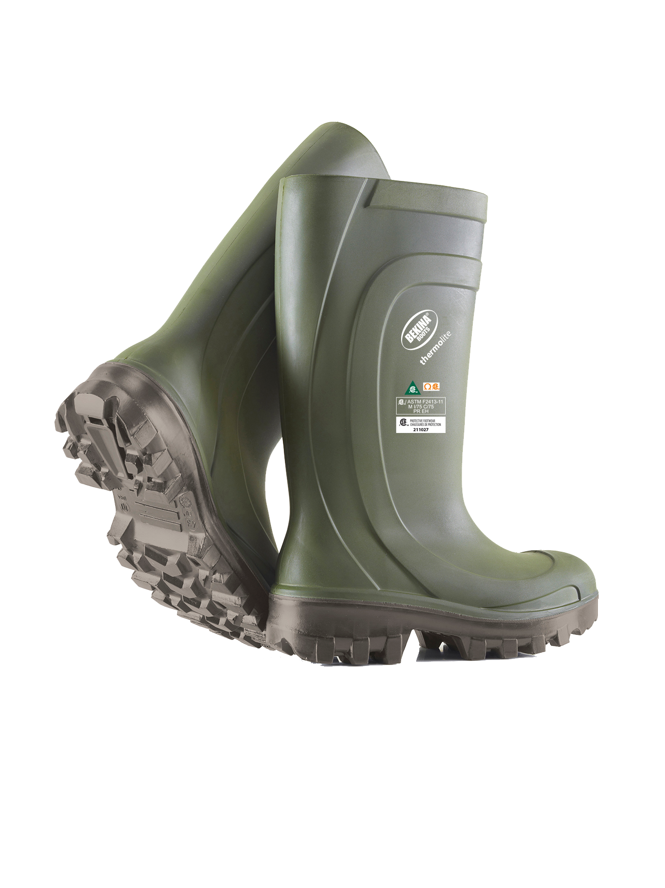 Z090GG Bekina Thermolite Insulated Safety PU Boots