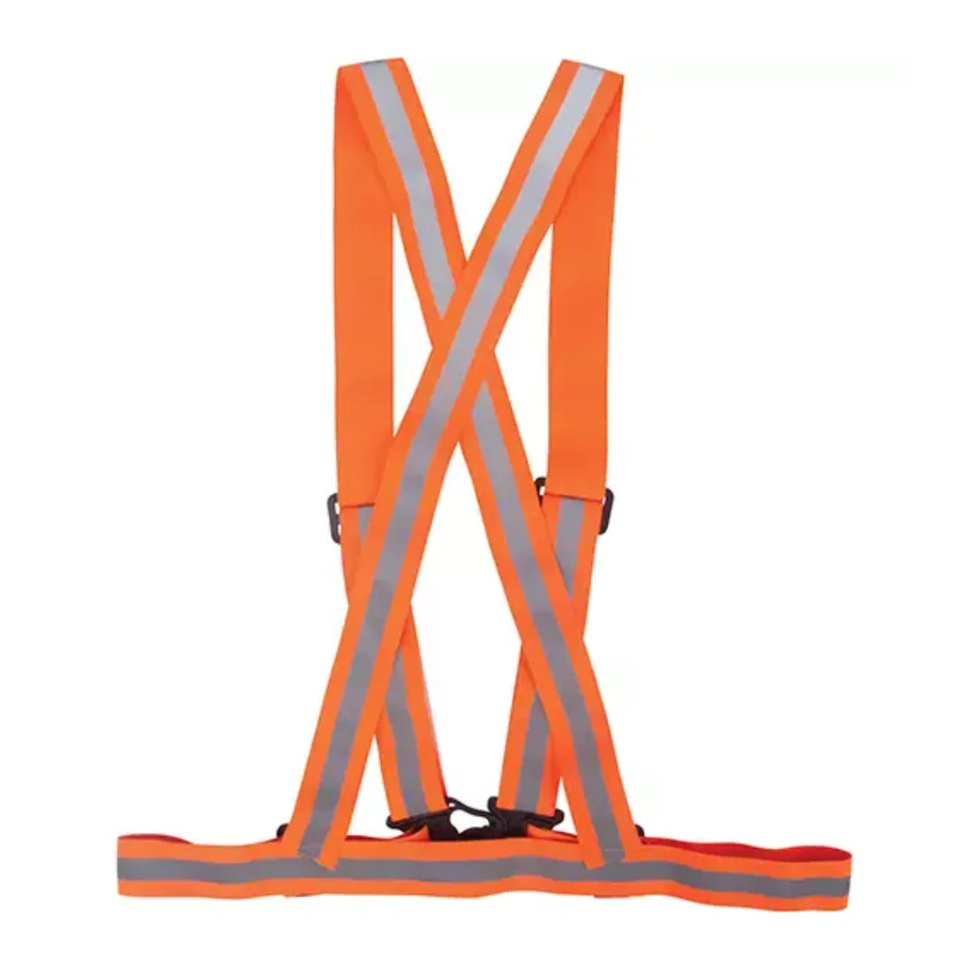 HARNAIS HAUTE VISIBILITÉ ORANGE   TX1005XL