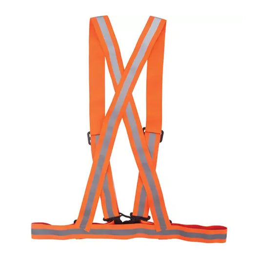 HARNAIS HAUTE VISIBILITÉ ORANGE   TX1005XL