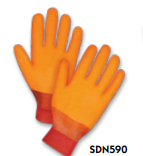 ZENITH WINTER LINED PVC GLOVES (SDN590- SDN591 - SDN592)