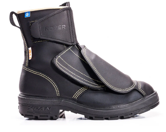 ROYER BOOT WITH REALFLEX METATARSAL PROTECTION, XPAN SOLE, KEVLAR 12002XP