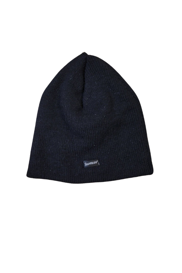 TUQUE STANFIELDS NOIR ONE SIZE 1318-552
