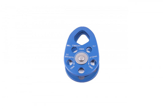 SL-TECH SINGLE PULLEY WITH MOBILE FLANGE 1550AP-BLU