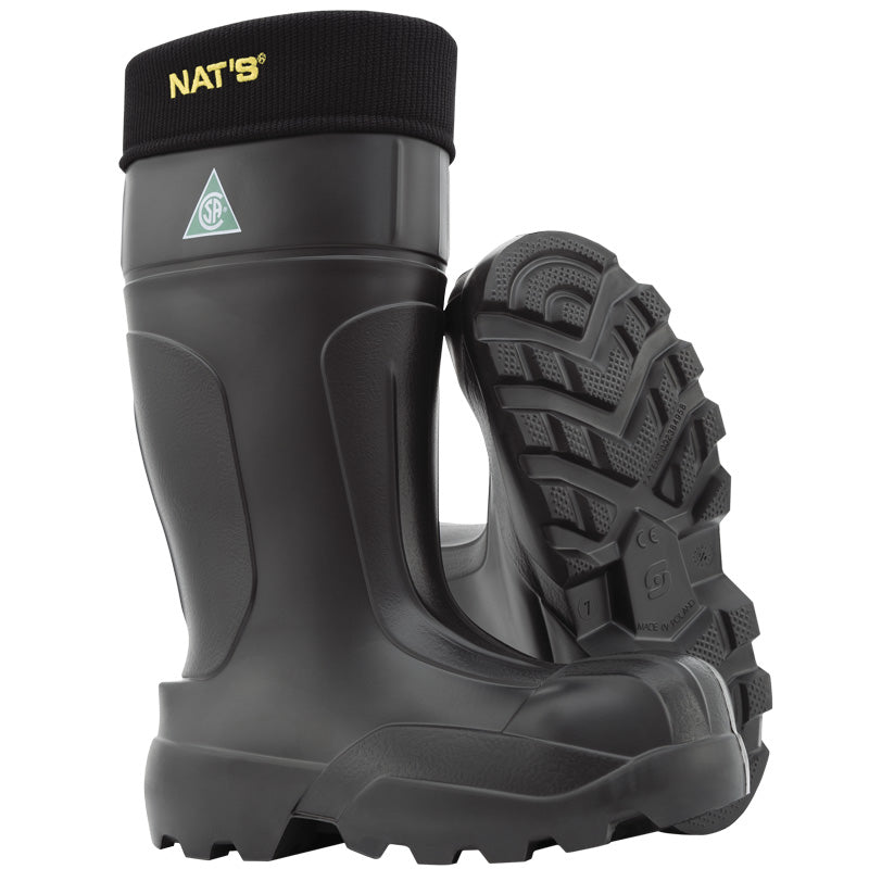 NAT'S 1595 SAFE RAIN BOOTS