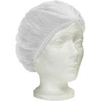 24" WHITE PLEATED BOuffy HAT RONCO CASE/1000 781 