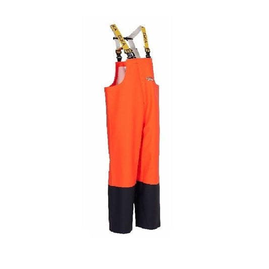 EXTREME FISHING OVERALLS ORANGE/BLUE 177302