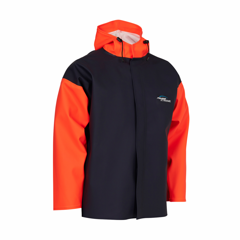 ELKA WATERPROOF JACKET ORANGE\BLUE 179802