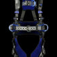 Comfort climbing/positioning safety harness for wind turbines 1113215 ExoFit DBI-SALA® 3M Series X300