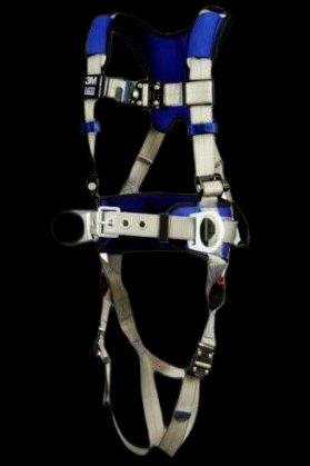 3M DBI-SALA® ExoFit X100 Safety Harness 1401090C, Comfortable Positioning for Construction