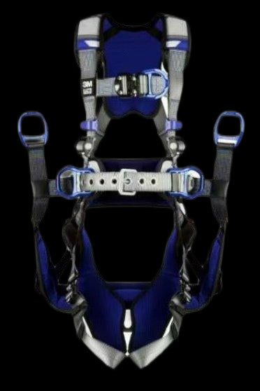 3M ExoFit X200 DBI-SALA® Safety Harness 1402135C, Tower Climbing/Positioning/Comfortable Suspension