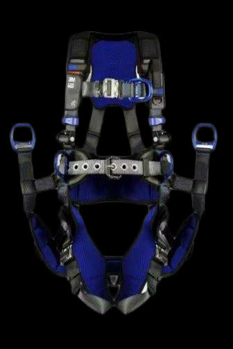 Comfort Tower Climbing/Positioning/Suspension Safety Harness 1113190C 3M ExoFit DBI-SALA® X300 Series