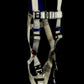 Safety harness 1401025C ExoFit X100 DBI-SALA® 3M, comfortable climbing jacket