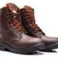 ROYER WORK BOOT WITH XPAN SOLE, ALL-LEATHER BOOTS, ALL-LEATHER TOE 2012XP