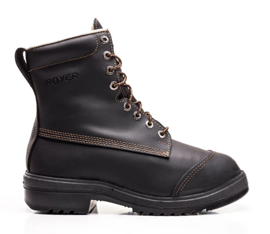 ROYER METATARSAL PROTECTION WORK BOOT INTERGUARD, XPAN SOLE, ALL-LEATHER BOOTS 2252XPJ