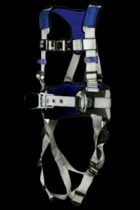 3M DBI-SALA® ExoFit X100 Safety Harness 1401050C, Comfortable Positioning for Construction