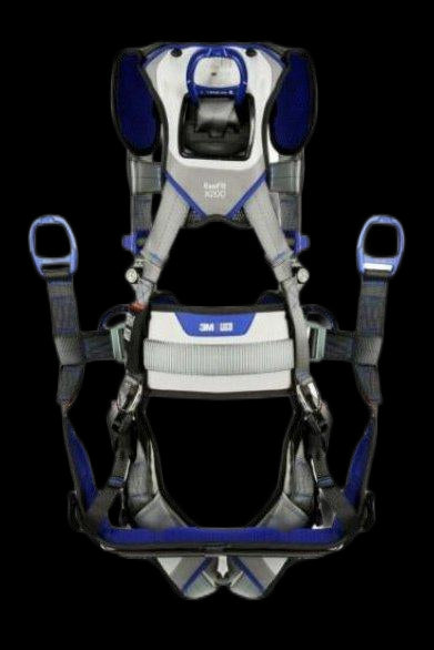 3M ExoFit X200 DBI-SALA® Safety Harness 1402135C, Tower Climbing/Positioning/Comfortable Suspension