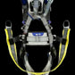Harnais de sécurité 1402115C ExoFit X200 DBI-SALA® 3M, ascension/suspension pour industrie pétrolière et gazière, confortable