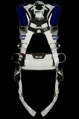 3M DBI-SALA® ExoFit X100 Safety Harness 1401070C, Comfortable Positioning for Construction