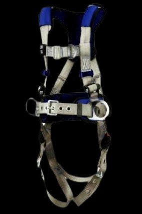 3M DBI-SALA® ExoFit X100 Safety Harness 1401075C, Comfortable Climbing/Positioning for Construction
