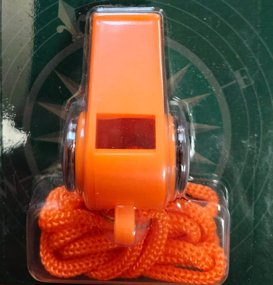 SIFLET D'URGENCE/BOUSSOLE/THERMOMETRE