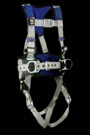 3M DBI-SALA® ExoFit X100 Safety Harness 1401045C, Comfortable Climbing/Positioning for Construction